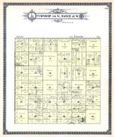 Township 144 N., Range 68 W., Horseshoe Lake, Stutsman County 1911